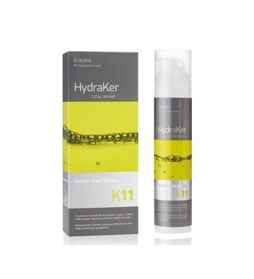 Tratamiento Concentrado Reparador K11 Keratin Hair Botox 100 ml. Erayba