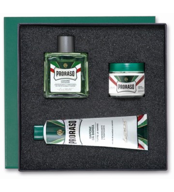 Pack Estuche Regalo Eucalipto y Mentol Proraso