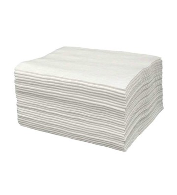 Toalla Peluquería Desechable 40x77 cm. Spunlace 40 paq. x 25 und. 1.000 und.