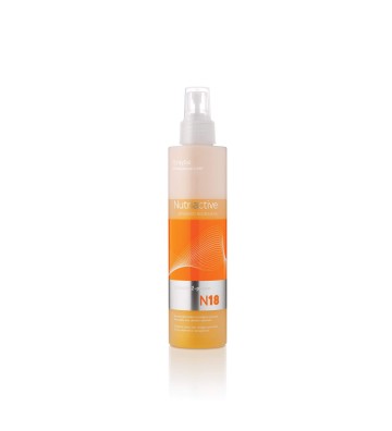 Spray acondicionador sin aclarado, con colágeno y elastina N18 Collastin 2Phase 200 ml.Erayba Cosmetics