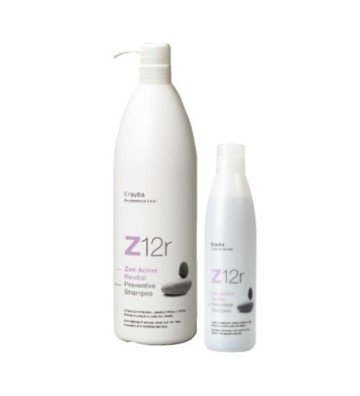 Champú revitalizador, cabellos débiles y caí­da Z12r Preventive Shampoo Erayba