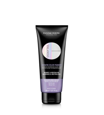Mascarilla repigmentante rubia fría 200 ml. Essentiel