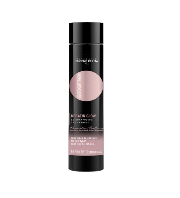 Champu Keratin Glow Essentiel Aporta brillo al cabello