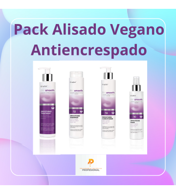 Pack Alisado Vegano Antiencrespado