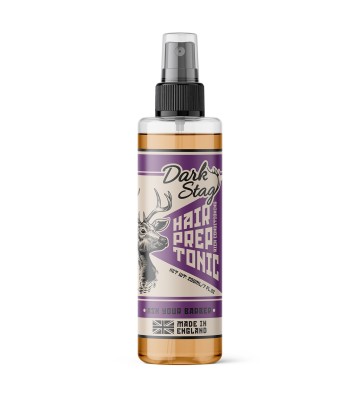 Dark Stag Hair Prep Tonic 200ml.
