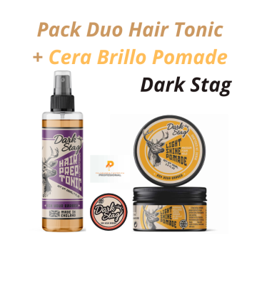 Pack Dark Stag Hair pre...