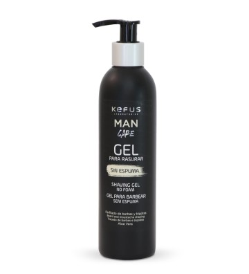 Gel para afeitar y rasurar...