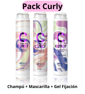 Pack Curly Rizos 3 productos Artwork