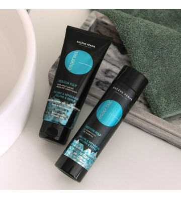 Pack Keratin Pulp para cabello finos y dañados essentiel