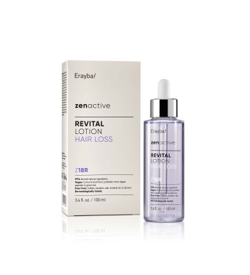Loción anticaida Z18R Revital Lotion - hair loss Erayba