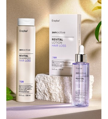 Pack Anticaida Zenactive Champú + Loción Erayba