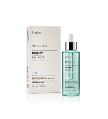 Loción Anticaspa Z18P purify lotion 100 ml Erayba