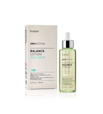 Loción contra la grasa Z18B Balance Lotion - oily hair Erayba