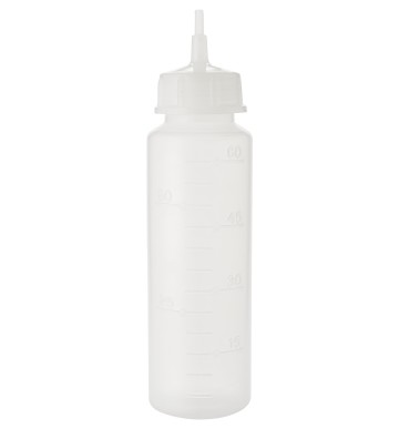 Botella  plastico Medidor...