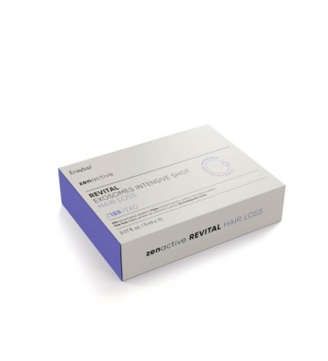 Tratamiento Anticaida concentrado Z18R/EXO revital exosomes intensive shot 5 ml. x 15 und. Erayba