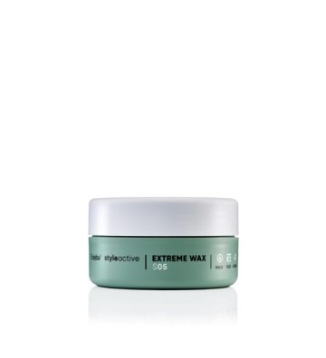 Cera moldeadora con acabado brillante S05 Extreme Wax 100 ml. Erayba