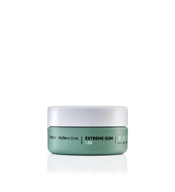 Cera moldeadora extrema, brillo natural, acabado mate S35 Extreme Gum 100 ml. Erayba