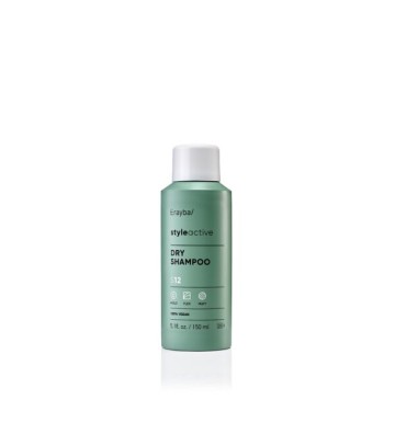 Champú en seco limpiador. Textura y volumen flexibles, S12 dry shampoo 150 ml. Erayba