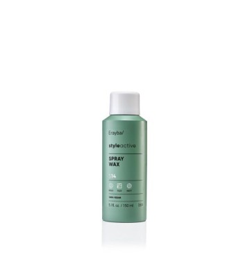 Spray texturizante de fijación suave, S14 spray wax 150 ml. Erayba