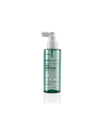 Bruma capilar para control del encrespamiento, brillo, desenredado y proección térmica S18 the essential no frizz 150 ml. Erayba