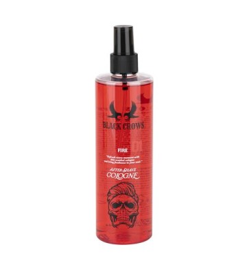 After Shave Colonia Nº 1 Fire 400 ml. Black Crows