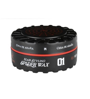 Cera peinado Spider Wax 150 ml. Black Crow
