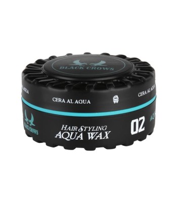 Cera peinado Aqua Ultrastrong 150 ml. Black Crows