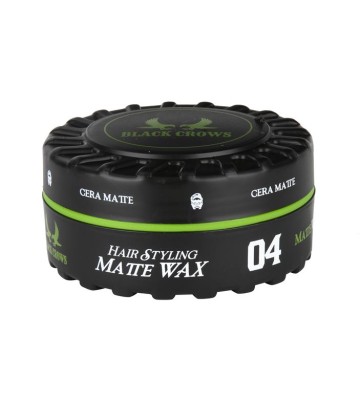 Cera peinado Matte Wax Paste 150 ml. Black Crows