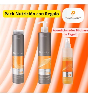 Pack Nutrición de Colageno y Elastina Erayba + Regalo Bi-fhasico acondicionador
