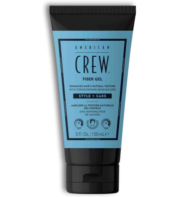 American Crew Fiber Gel 150 ml. Gel Fijador Híbrido para Hombre