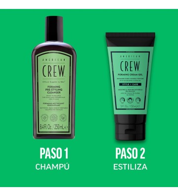 Pack Forming champú + Forming Gel American Crew