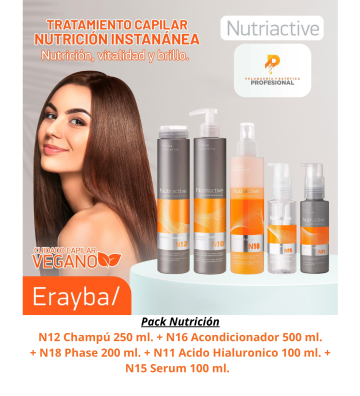 Pack Tratamiento Nutrición Erayba