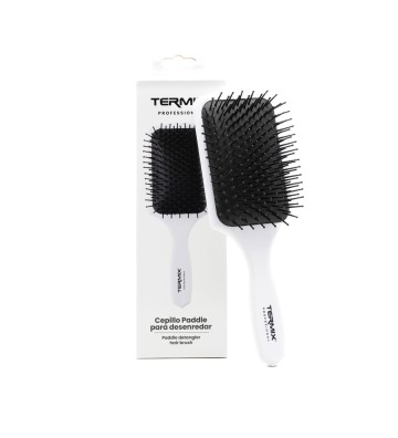 Cepillo Paddle White Para Desenredar Termix Professional