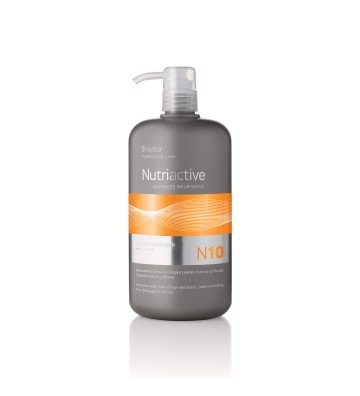 Mascarilla intensa con colágeno y elastina N10 Collastin Mask Intense 1000 ml. Erayba Cosmetics