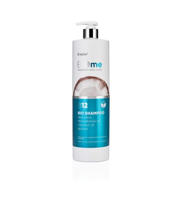 Champú orgánico con ingredientes activos naturales. B12 Champu Biome Bio 1000 ml.Erayba