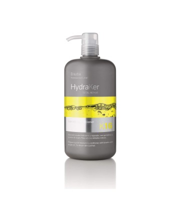 Acondicionador hidratante y reparador, con queratina y aceite de argán K16 Keratin Conditioner 1000 ml.Erayba