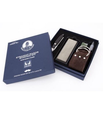 Set Afeitado Barber Pro  Vlack Crow AG