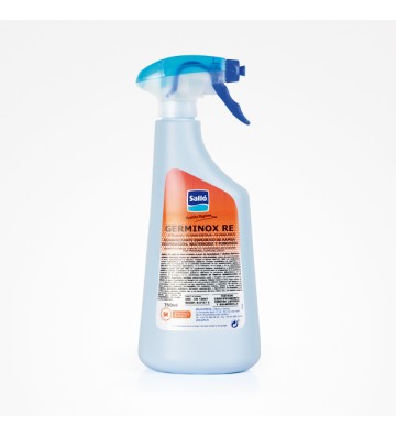 Spray desinfectante bactericida y fungicida Germinox RE 750 ml. Distribuciones Riquelme