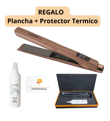 Plancha Copper Mokka Moysse Titanio AG edición limitada