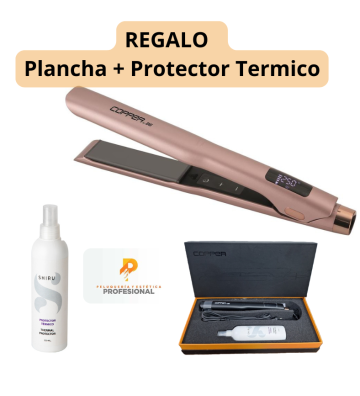 Plancha Copper Golden Rose Titanio AG edición limitada