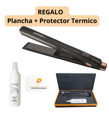 Plancha Copper Negra Titanio AG edición limitada