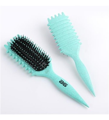 Cepillo Curly Paleta Pequeño Biodegradable AG