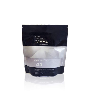 Decoloración compacta perfumada azul G30 Decoloracion Nordic Blond 500 g. Erayba