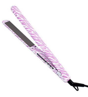 Plancha de Pelo Profesional HYSOKI cebra ping