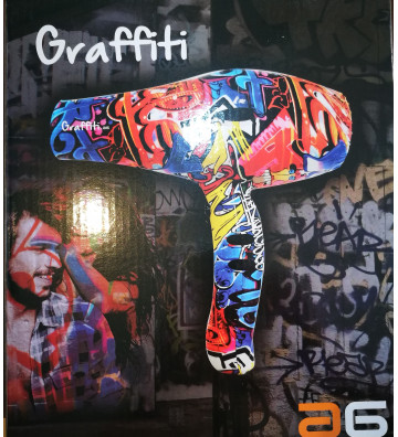 Secador Graffiti 2.200 w profesional Asuer
