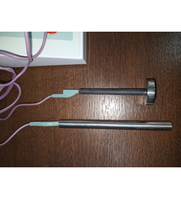 Aparato de electroterapia profesional Sores, de segunda mano en perfecto estado de funcionamiento. Sorisa