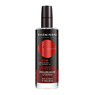 Aceite Nutricion Keratin cabello y cuerpo 100 ml. Essentiel