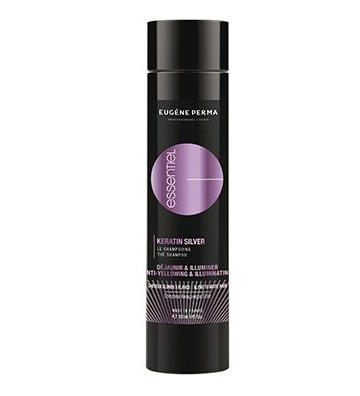 Champú Keratin Silver...