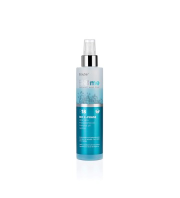 Acondicionador con ingredientes activos naturales, sin aclarado B18 Bi-Phase Biome Bio 200 ml. Erayba