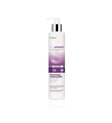 Acondicionador anti crespado efecto alisado. BS16 Acondicionador Smoothing Vegano 250 ml. Erayba